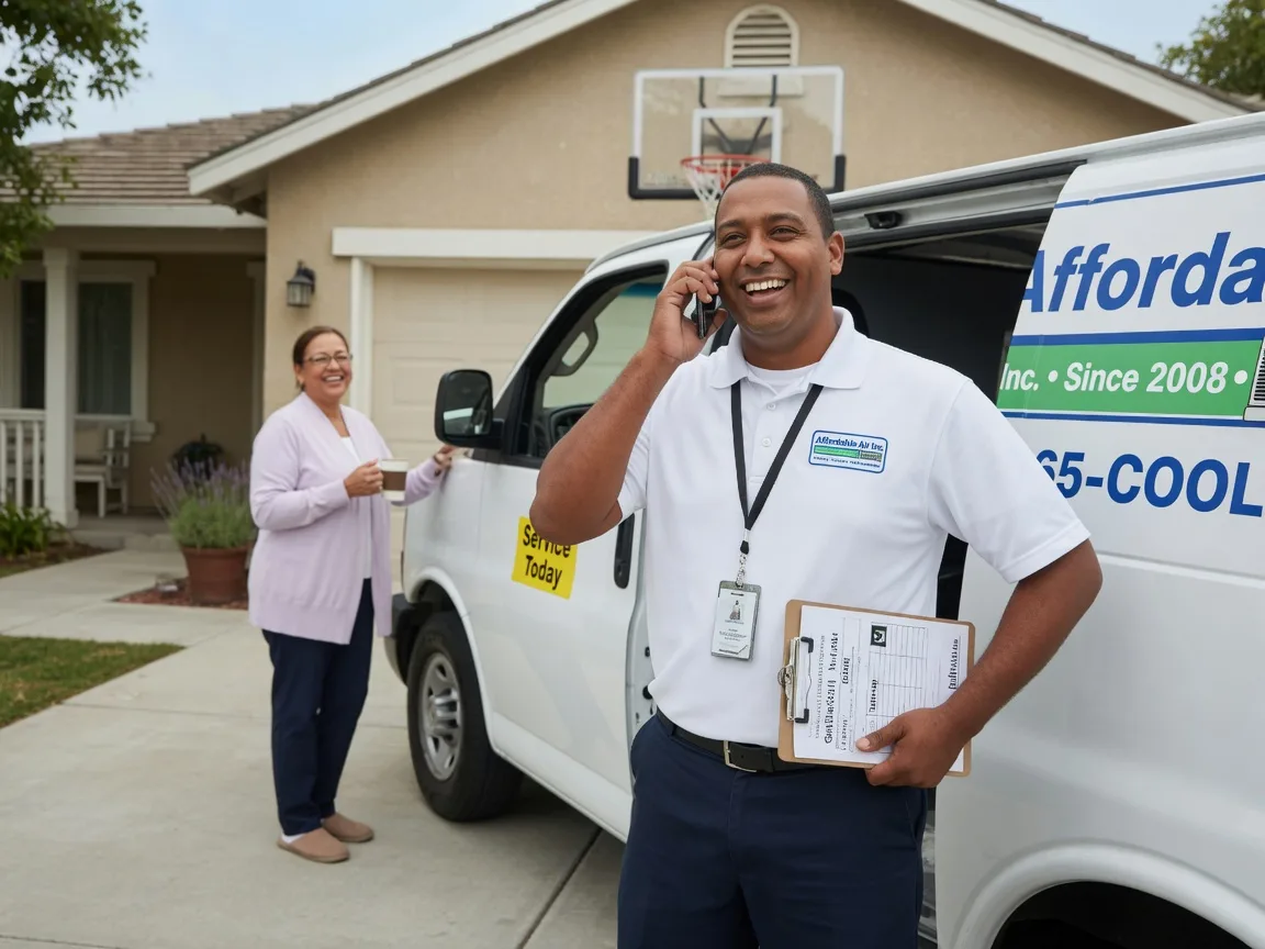 Central Ac Repair Santa Maria, CA FAQs